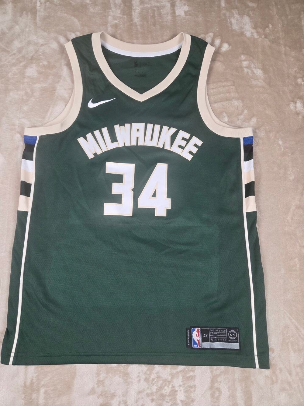 Nike Antetokounmpo Basketball Jersey